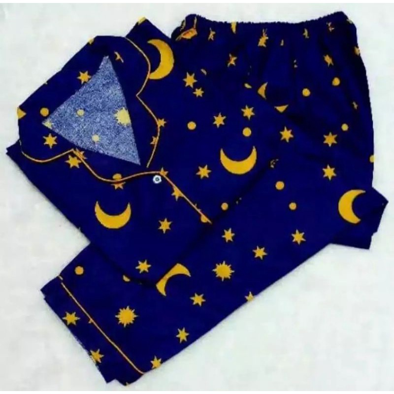 Free Shipping Children's Pajama/s with Moon and Star Patterns, Choose ...