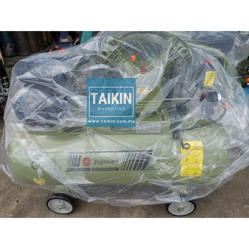 Fujisan 3HP Air Compressor 100L Tank 8 Bar | Shopee Malaysia