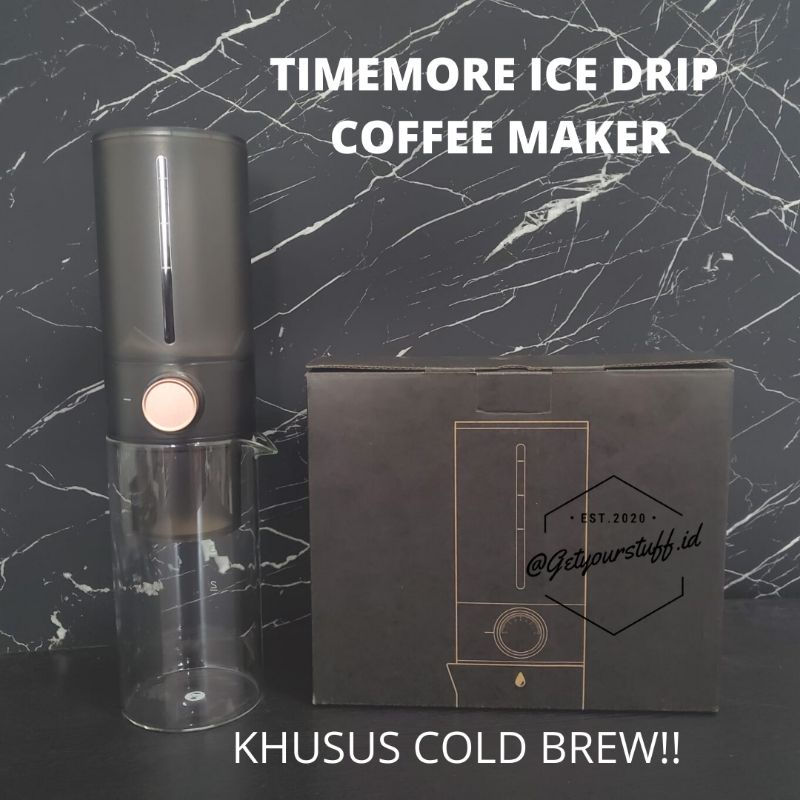 Timemore Ice Drip Manual Espresso Coffee Maker 400ml Shopee Malaysia