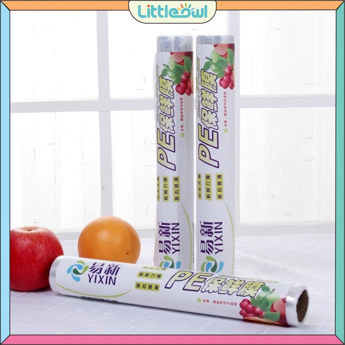 Food Grade Plastic Wrap 30CM Disposable Plastic Wrap Kitchen Disposable