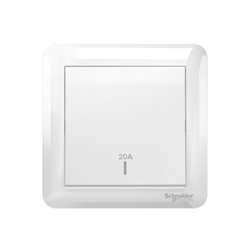 Schneider Affle Plus Series White Switches & Socket ( Extra Options ...