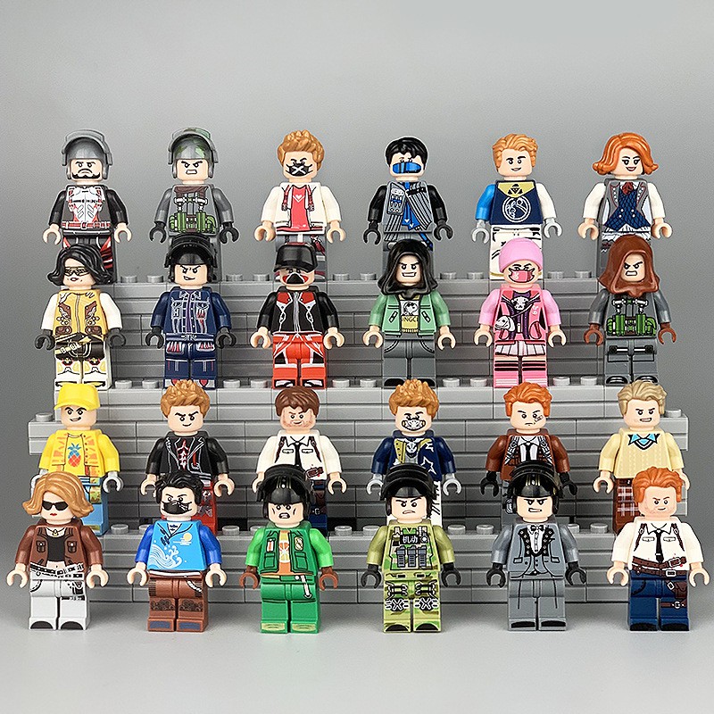 Lego pubg minifigures hotsell