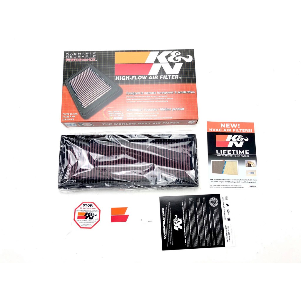 K&N MK6 Drop In Replacement Filter | 2009-2014 VW Golf GTI (33-2865)