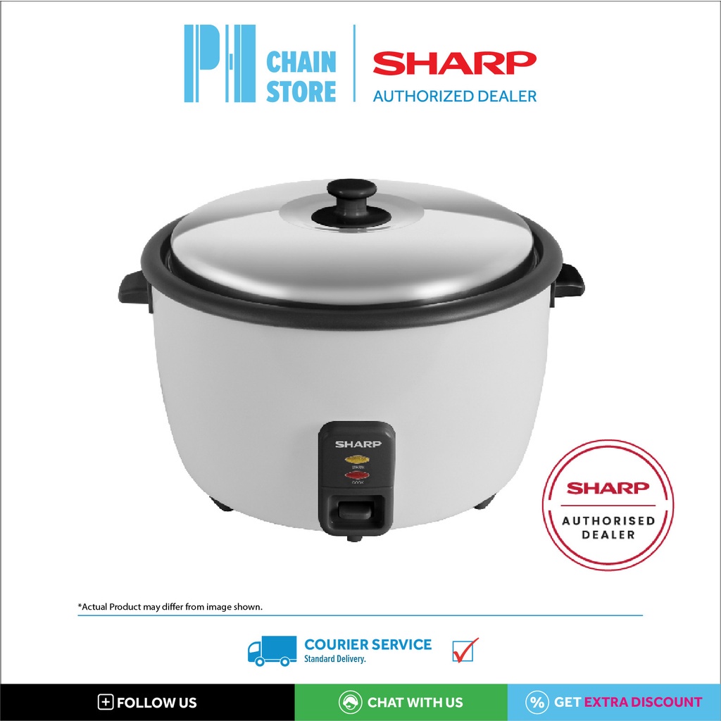 SHARP KSH458CWH KSH668CWH KSH858CWH KSH1008CWH 4.5L-10.0L RICE COOKER ...