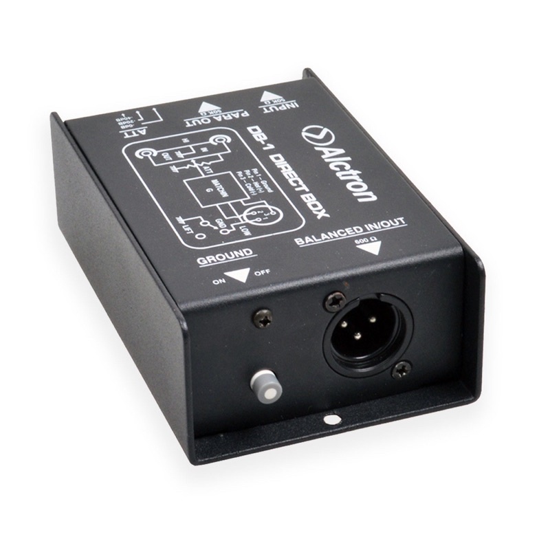 Alctron DB1 Single Passive Impedance Converter DIBOX Front Effector DI Box (DB1) Shopee Malaysia