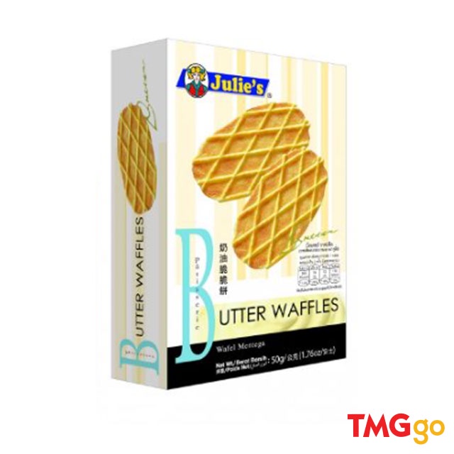 Julies Butter Waffles 100g Shopee Malaysia