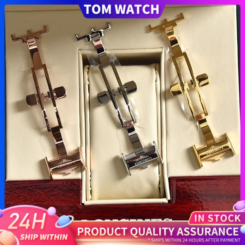 For LONGINES Strap Buckle Accessories 12mm 14mm 16mm 18mm Buckle