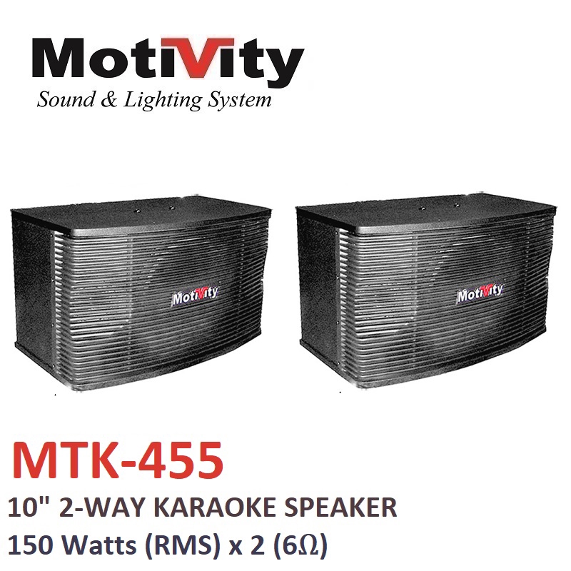 Motivity speaker store