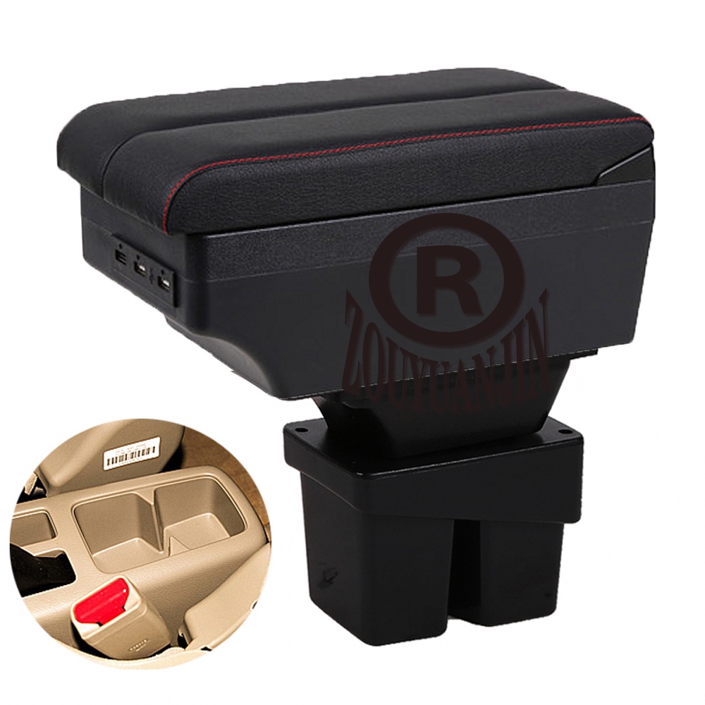 Car Honda City 0308 GD8 ArmRest Box Center Console Storage Elbow Rest