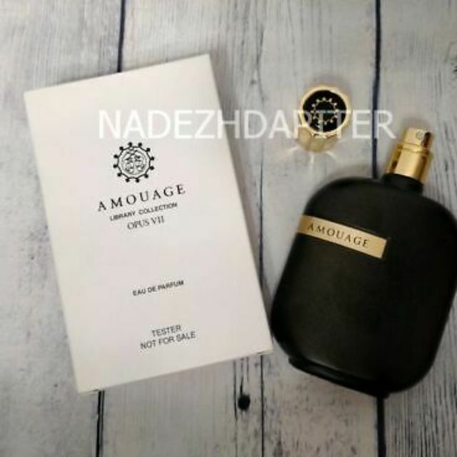 New arrival ready stock Amouage Library Adition Opus vii eau de