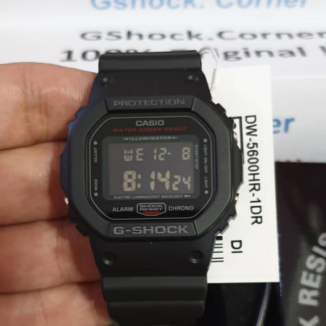 Casio g shock dw 5600 online hr