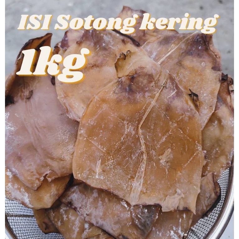 ISI SOTONG KERING TRENGGANU / DRIED CUTTLE FISH / 鱿鱼干 Shopee Malaysia