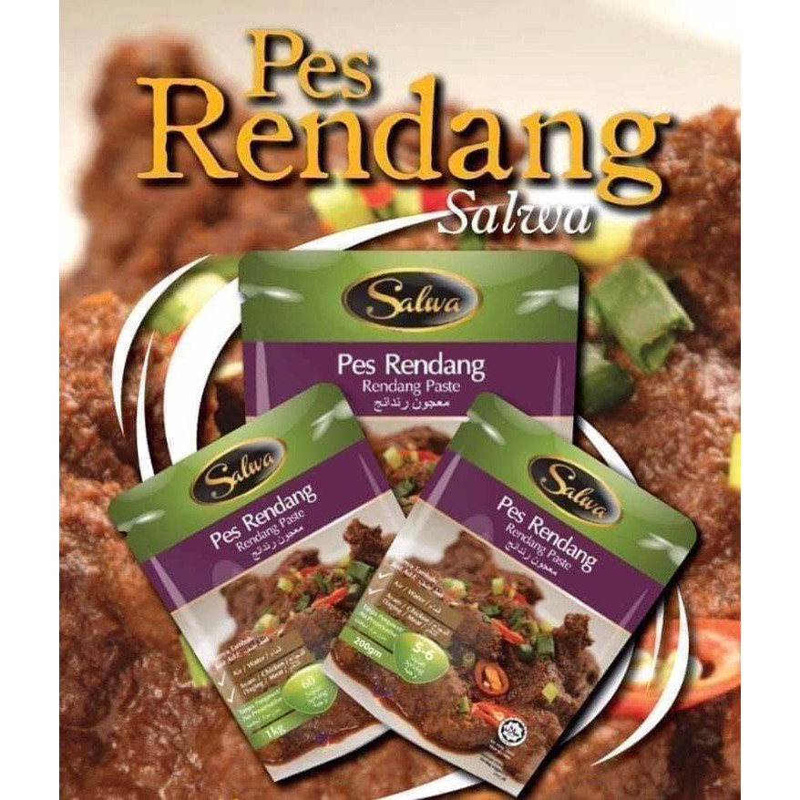 Pes Rendang Segera 200gm (Ready Stock) Cepat & Mudah | Shopee Malaysia