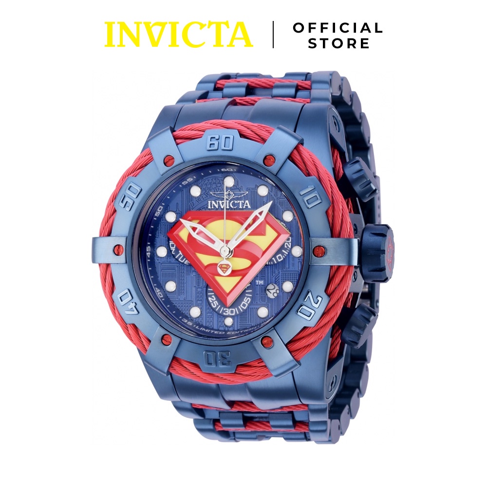 Invicta Superman Watch Limited Edition store