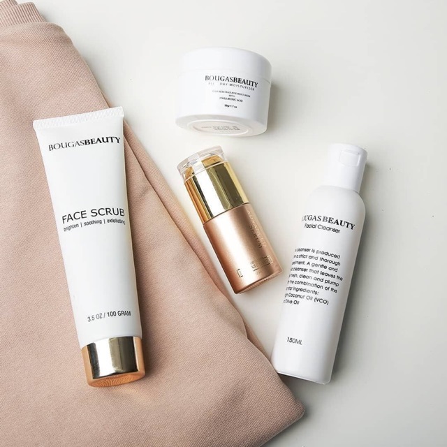BOUGAS BEAUTY [SERUM, CLEANSER, SCRUB, MOISTURIZER] Shopee Malaysia