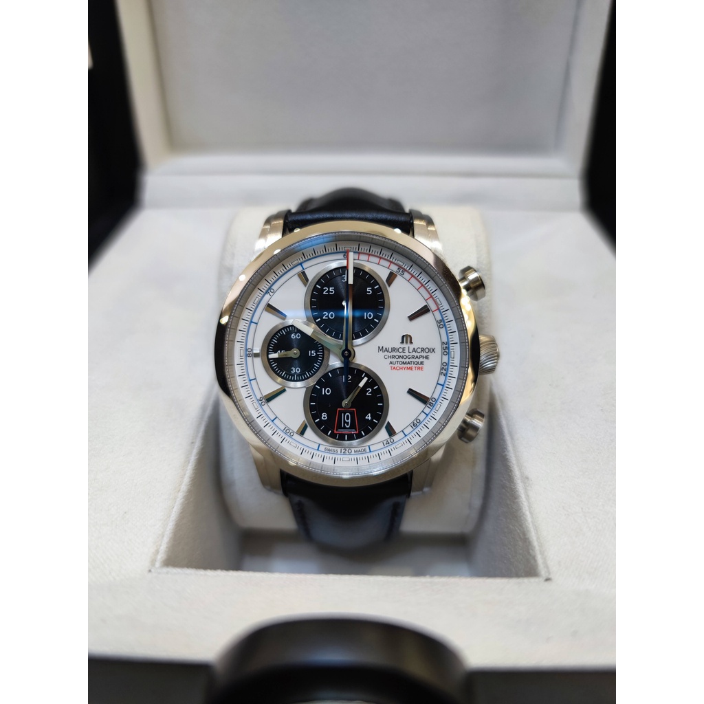 Maurice lacroix online tachymeter