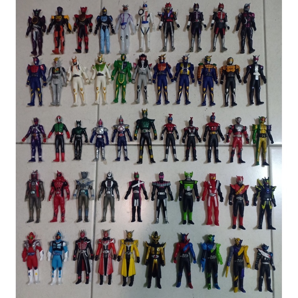 Kamen Rider Mini Action Figure - Bandai Part 1 | Shopee Malaysia