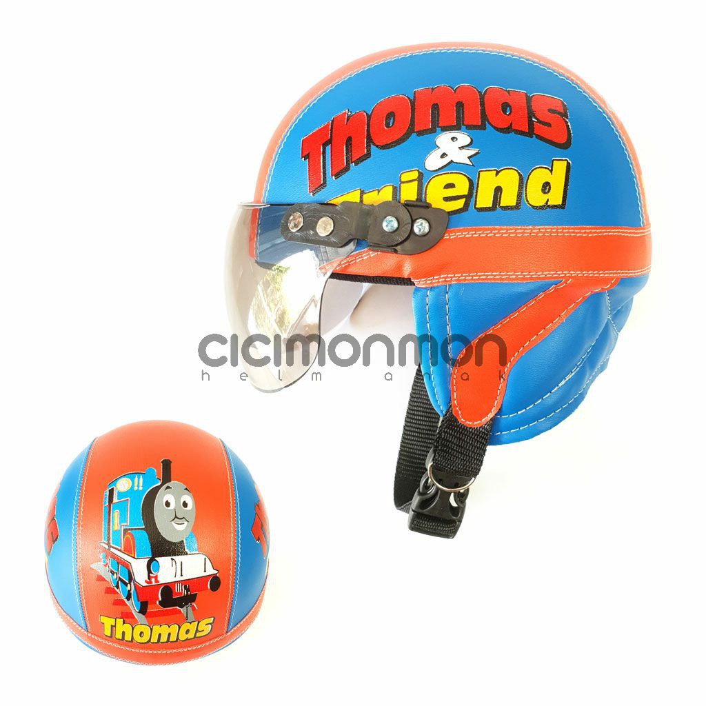 Thomas the tank engine helmet hotsell