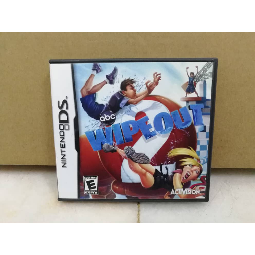 (Second Hand) Nintendo DS Games Lot 2 Original Shopee Malaysia