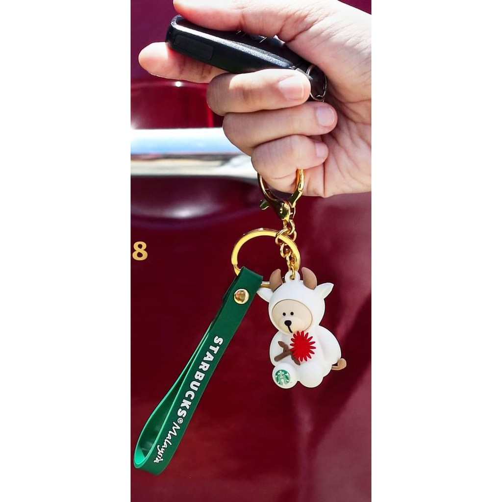 Starbucks Limited Edition 2021 Ox-Keychain | Shopee Malaysia