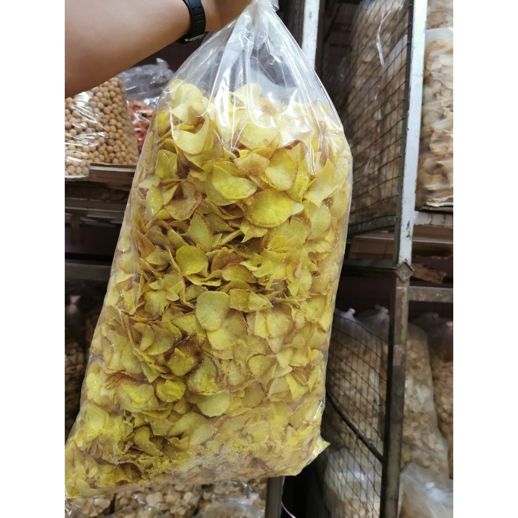 Kerepek Ubi Jagung 4kg Murah Shopee Malaysia