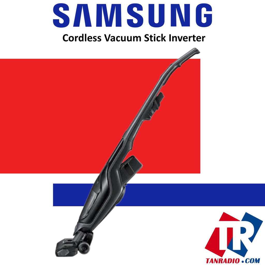 Samsung Power Stick Vacuum Cleaner Stick Grey (120W) VS60M6015KG