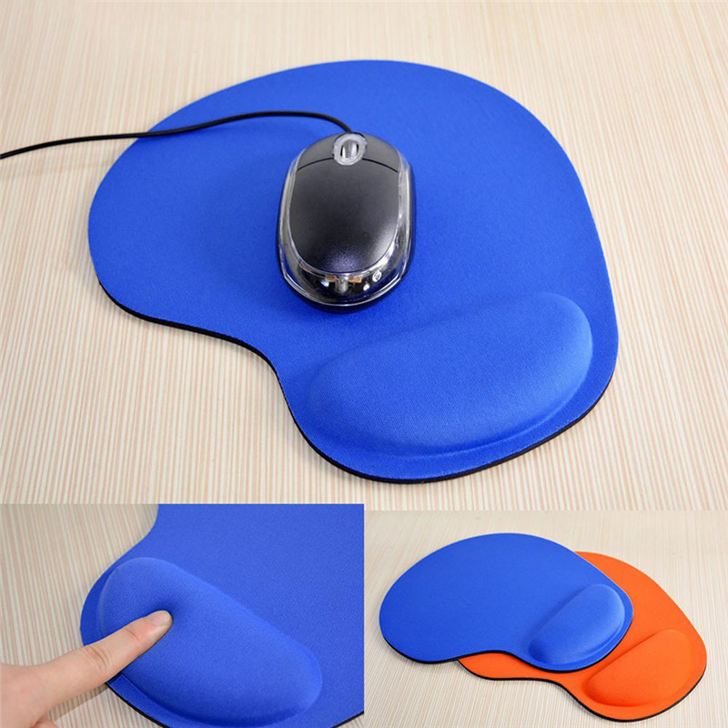 Mouse Pad with Soft Sponge Wrist Rest for Computer Laptop Notebook Mouse Mat with Hand Rest Mice