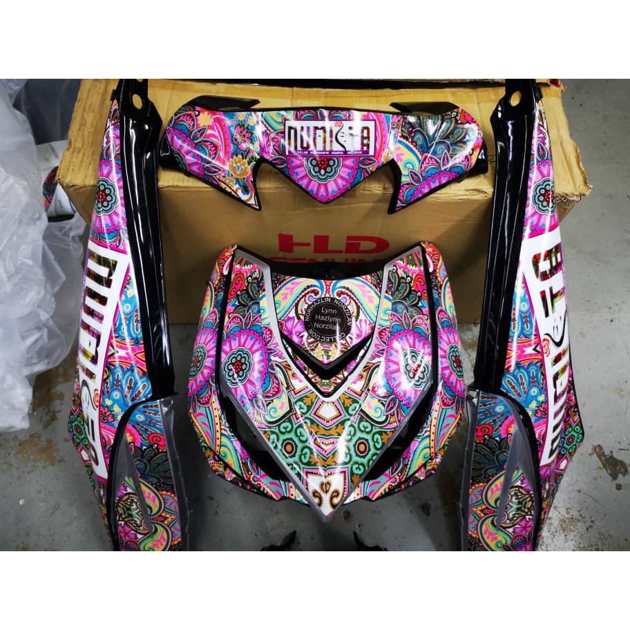 MOTOR STICKER WAVE RS110 HONDA FULL BODY | Shopee Malaysia