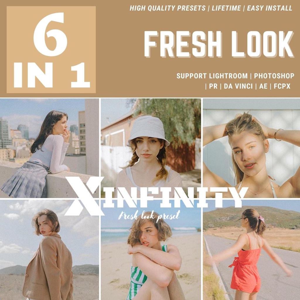 Fresh Look Lightroom presets Adobe Photoshop preset Lightroom filter ...