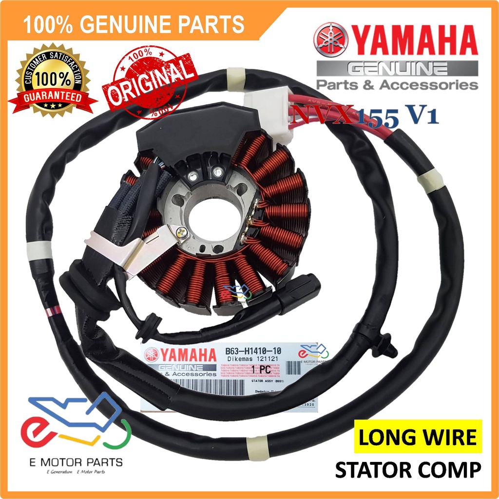 NVX STATOR COMP NVX 155 V1 V2 FUEL COIL STATOR COIL AEROX [100