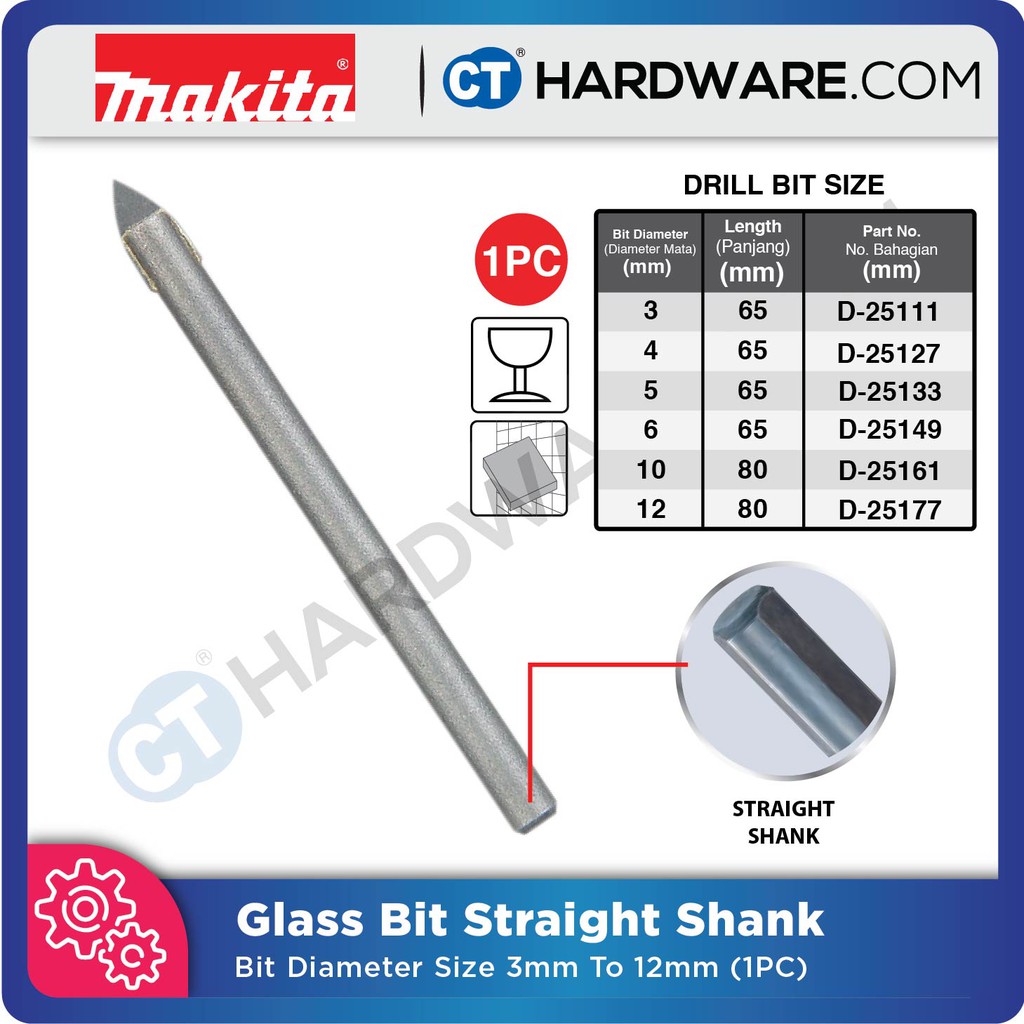 Makita tile drill bit sale