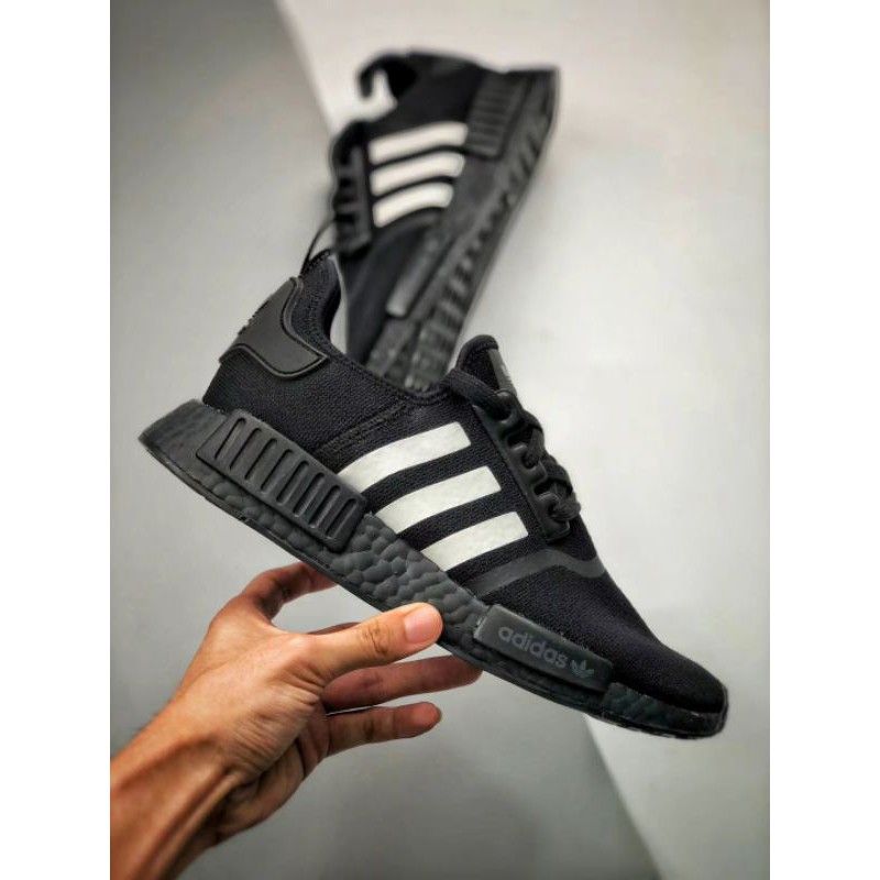 Adidas NMD R1 Black White