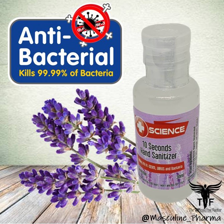 🔥 HOT Selling🔥 SCIENCE+ Lavendar Hand Sanitizer - Skincare Technology ...
