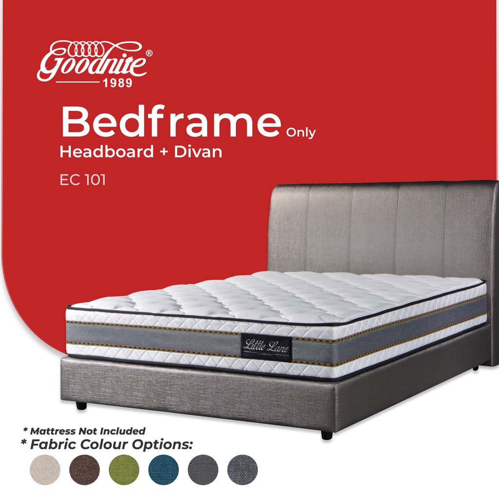 Goodnite Bed Frame King/Queen/Super Single/Single EC101 Shopee Malaysia