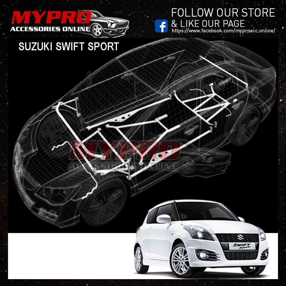 SUZUKI SWIFT SPORT (ZC32S) 1.6 '12'17 (2WD) 100Original Ultra Racing