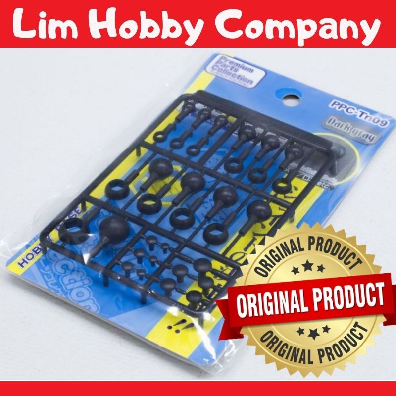 HOBBY BASE BALL JOINT (PPCTn09) DARK GRAY suitable for Revoltech