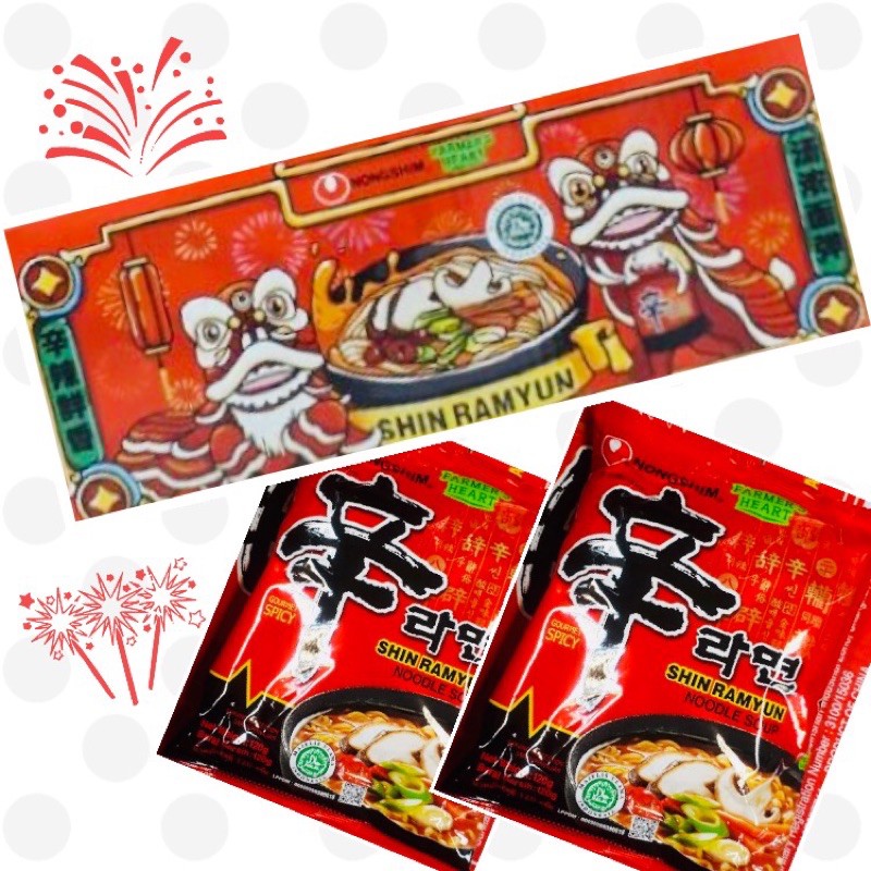 Nongshim Farmer’s Heart Shin Ramyun 120g x 20packs | Shopee Malaysia