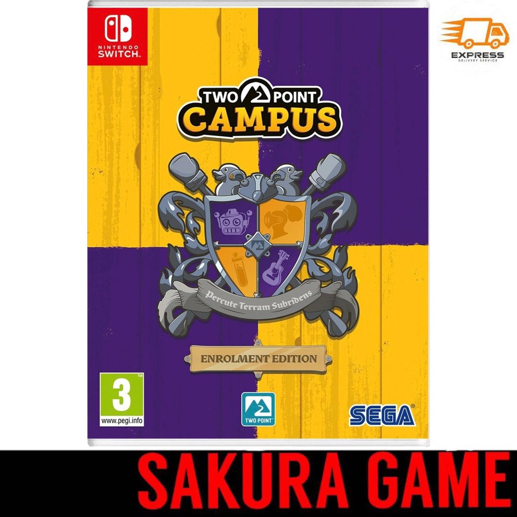 Nintendo Switch Two Point Campus (English)(NEW) | Shopee Malaysia