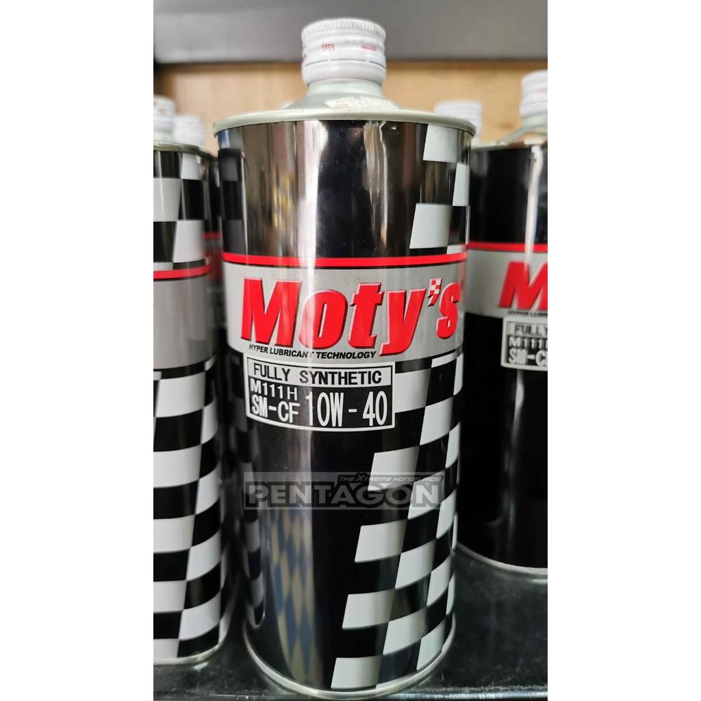 Moty's Fully Synthetic Engine Oil M111H 10w40 15w50 (1L) Made In