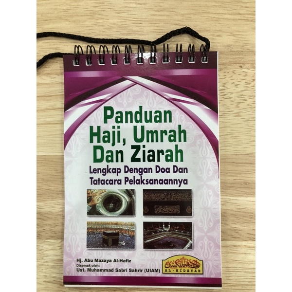 Buku Panduan Haji,Umrah Dan Ziarah Lengkap Dengan Doa Dan Tatacara ...