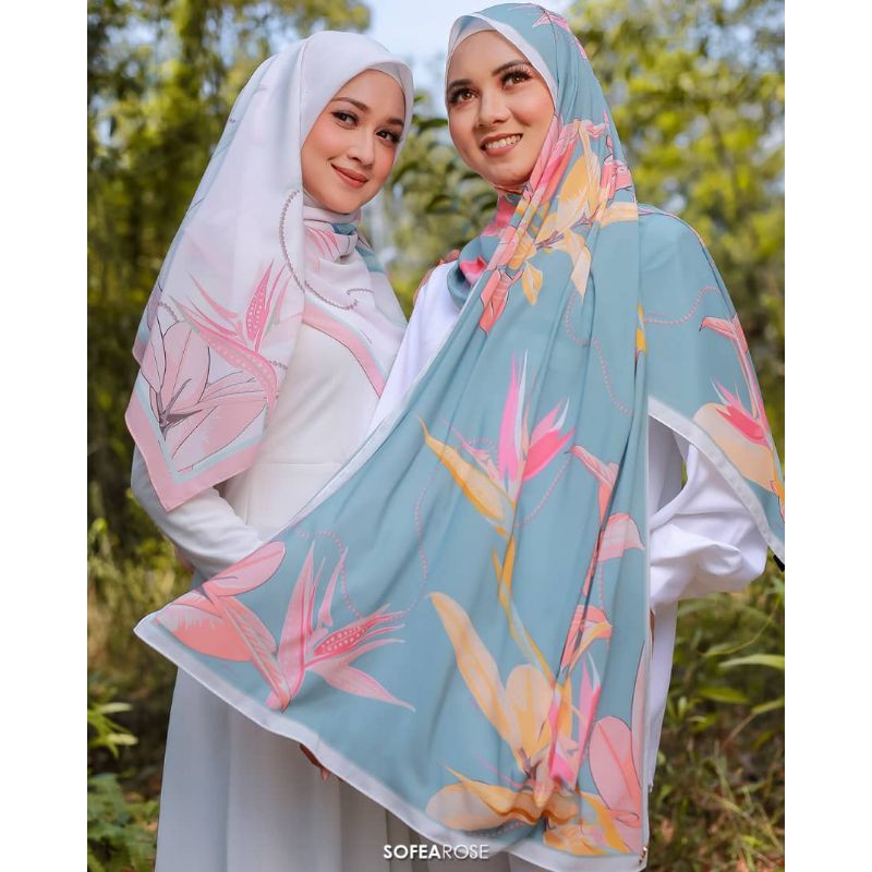 sofearose instant shawl