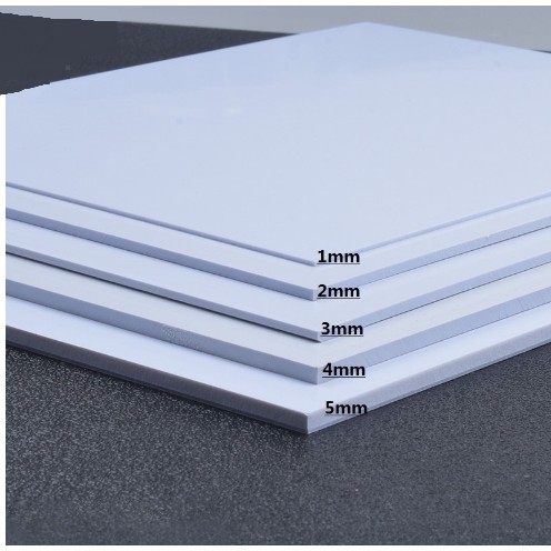 Model Material PVC Board Size: A4/A3, -2mm, 3mm, 4mm, 5mm for Architect ...