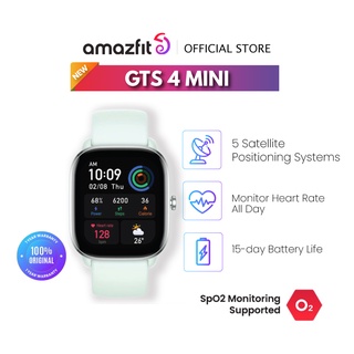  Buy Amazfit GTS 4 Mini Smart Watch, Alexa Built-in