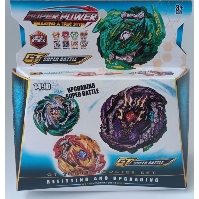 Beyblade Burst Rise Hyper Sphere Dual Packs Wave Case