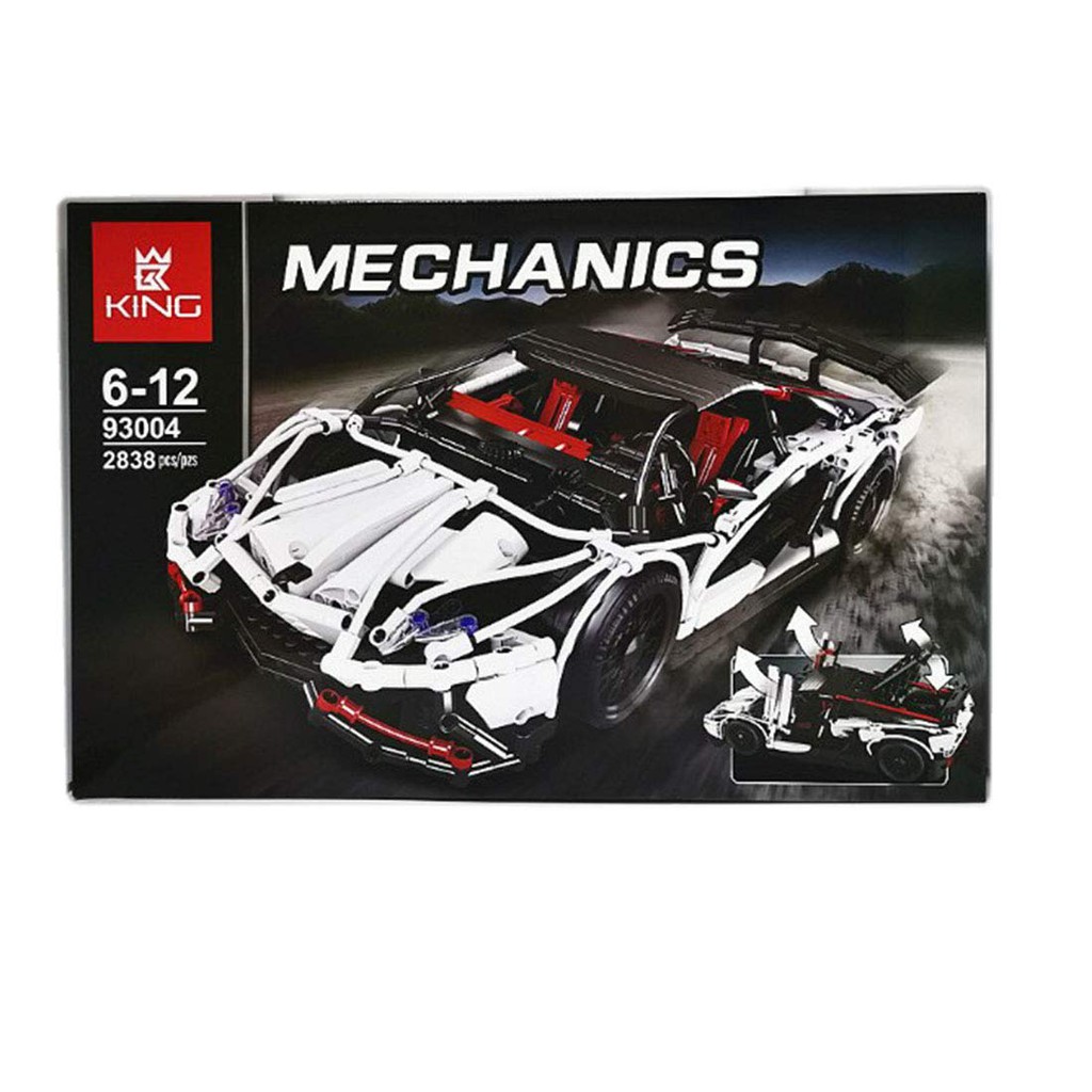 King 93004 Lepin 23006 Technic Lamborghini Aventador LP 720 4 Pirelli Edition Shopee Malaysia