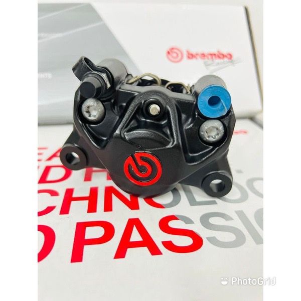 Yamaha Xmax Original Brembo M K K Black Red Logo Pot Caliper Front Rhs Siap Bracket Limited