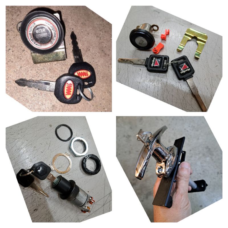 key lock SMM SUV PLUS canopy, TOP UP sport lid cover,SRX,Macro,Maxliner ...