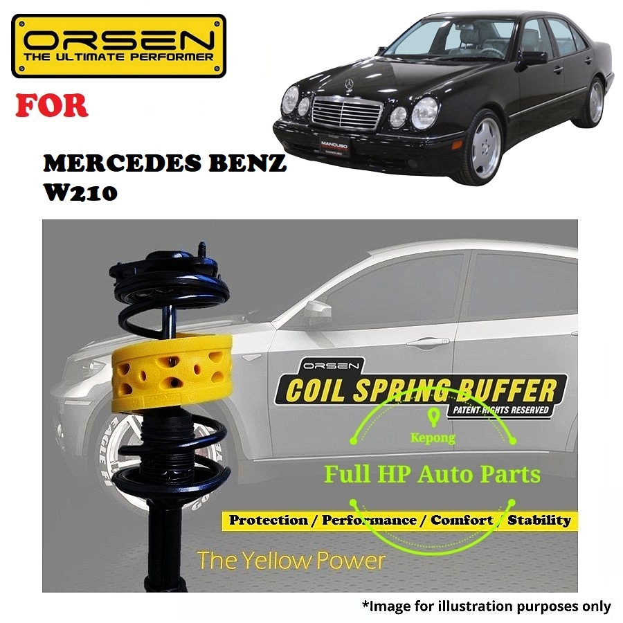 Mercedes-Benz W210 E-CLASS ORSEN Coil Spring Buffer | Shopee Malaysia