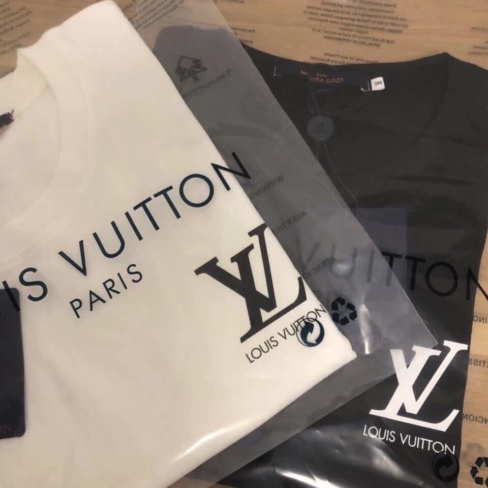 Louis Vuitton Cotton Paris T-Shirt