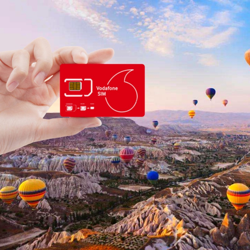 Turkey Travel Prepaid Sim Card 13GB Total for 28 Days Not Daily Limited